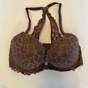 Victoria's Secret Date Racerback Push up Bra